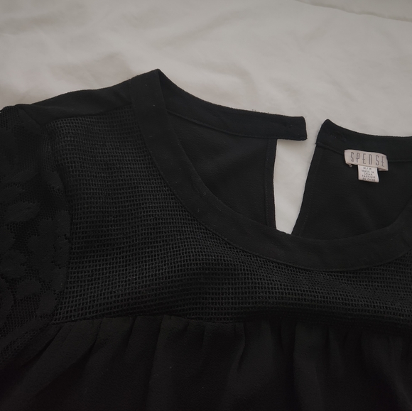 Black Blouse Size M - Picture 9 of 13